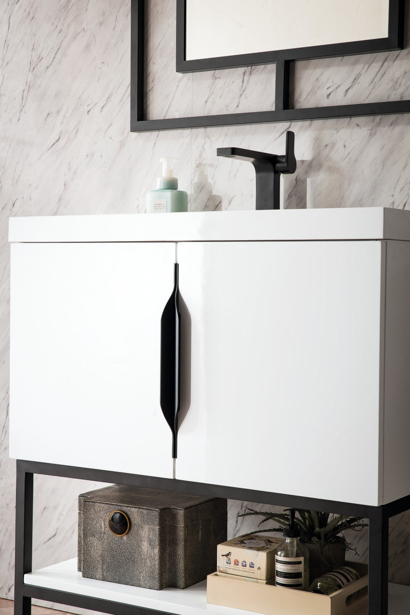 Columbia 31.5" Single Vanity Cabinet