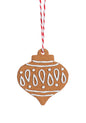 Gingerbread Cookie Ornament