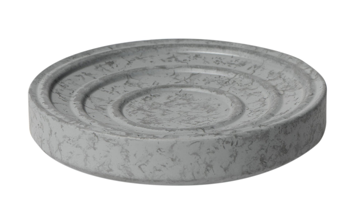ALFI brand  ABCO1001 5 Piece Solid Concrete Gray Matte Bathroom Accessory Set
