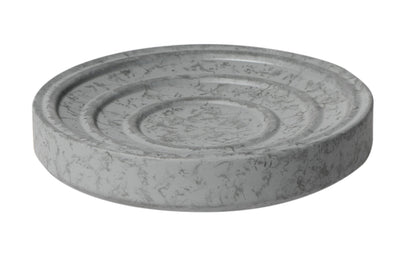 ALFI brand  ABCO1001 5 Piece Solid Concrete Gray Matte Bathroom Accessory Set