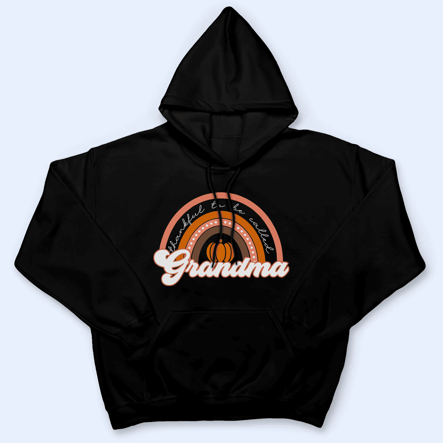 Thankful To Be Called Grandma - Personalized Custom T Shirt - Birthday, Loving, Funny Gift for Grandma/Nana/Mimi, Mom, Wife, Grandparent