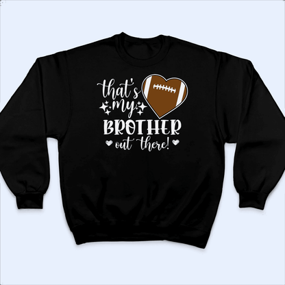 That's My Grandson - Baseball/ Softball/Football Personalized Custom T Shirt - Birthday, Loving, Funny Gift for Grandma/Nana/Mimi, Mom, Wife, Grandparent