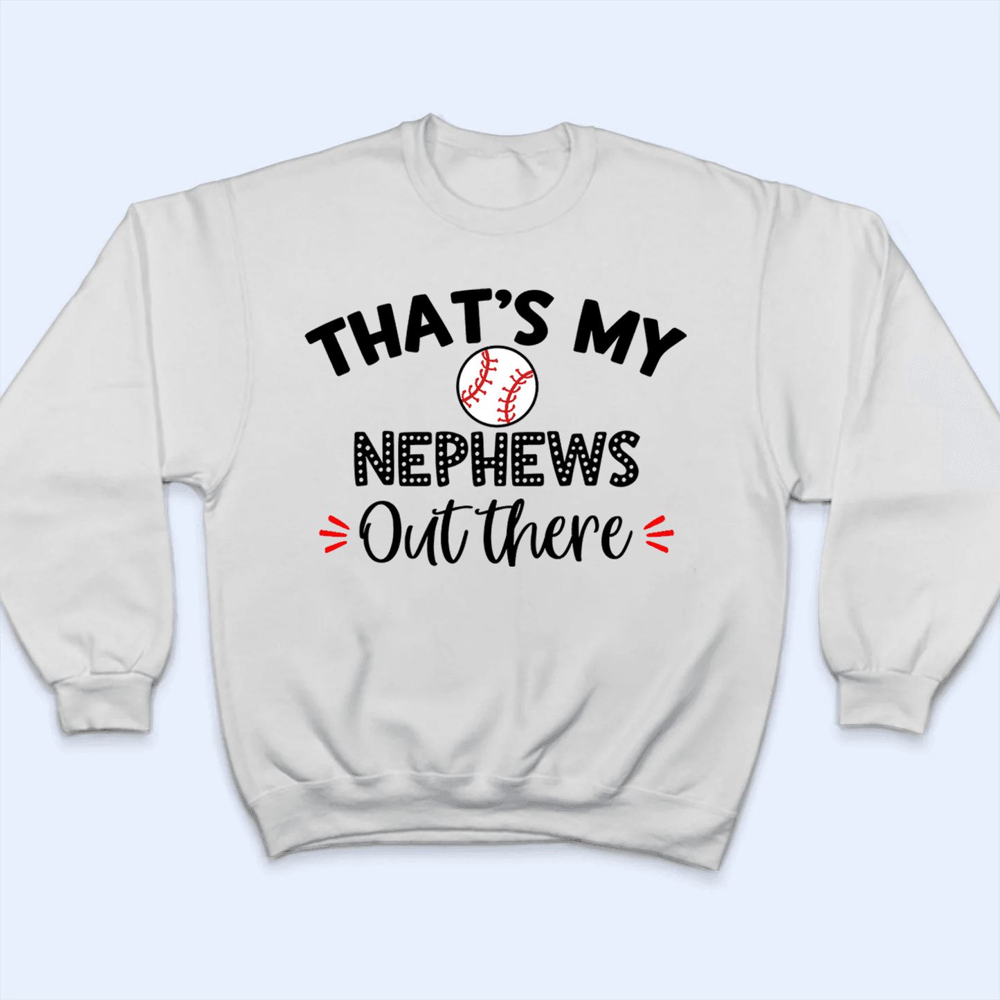 That's My Kid Out There Sport Design - Baseball/Softball - Personalized Custom T Shirt - Gift for Grandma/Nana/Mimi, Mom, Wife, Grandparent