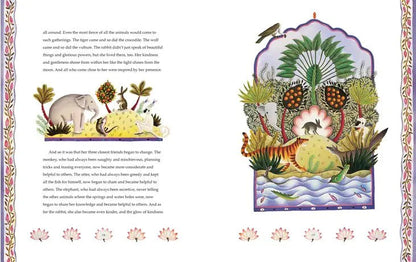 The Barefoot Book of Animal Tales - Paperback