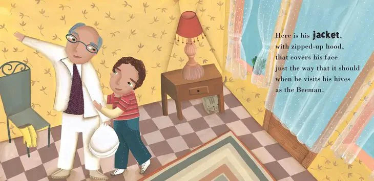 The Beeman - Paperback Book