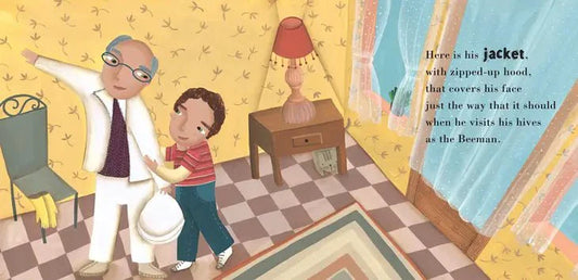 The Beeman - Paperback Book