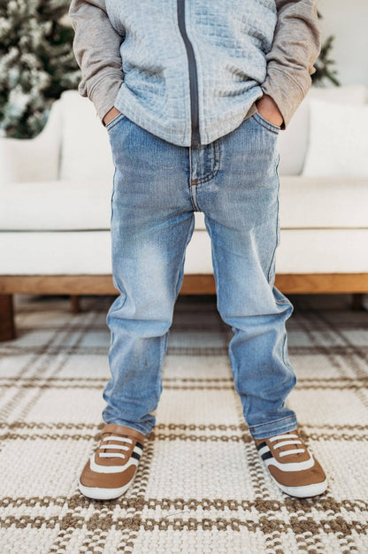 The Henry Low Top