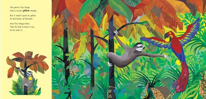 The Parrot Tico Tango - Paperback Book