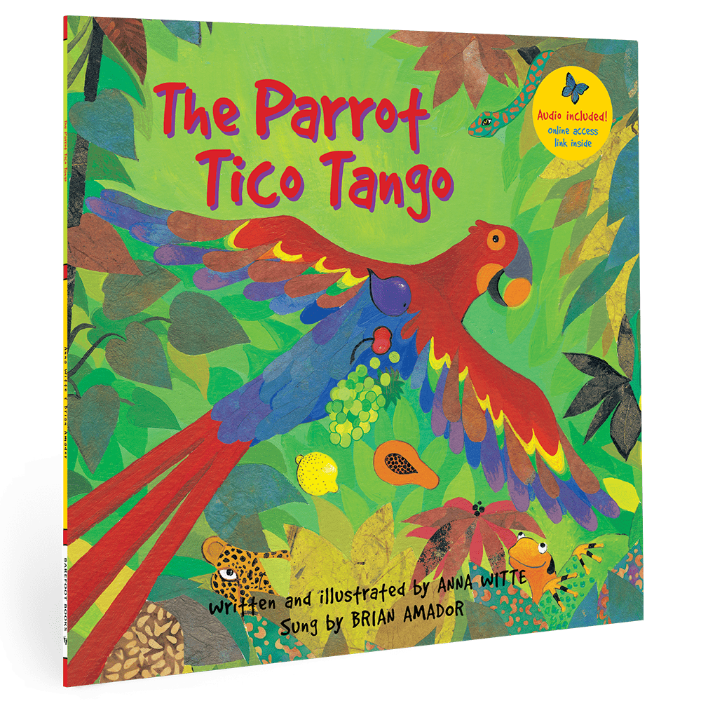The Parrot Tico Tango - Paperback Book