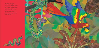 The Parrot Tico Tango - Paperback Book