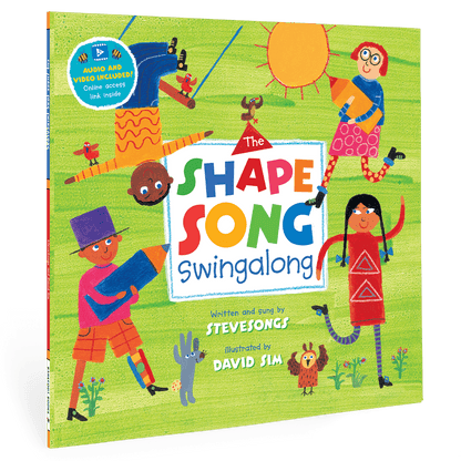 The Shape Song Swingalong - Children's Book