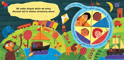 The Shape Song Swingalong - Children's Book