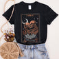 The Lovers Tarot, Moon, Skeletons, Mystical, Magic, Super Soft Tshirt, Valentine's Day
