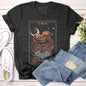 The Lovers Tarot, Moon, Skeletons, Mystical, Magic, Super Soft Tshirt, Valentine's Day