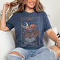 The Lovers Tarot, Moon, Skeletons, Mystical, Magic, Super Soft Tshirt, Valentine's Day