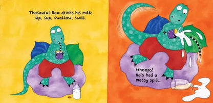 Thesaurus Rex - Paperback Book