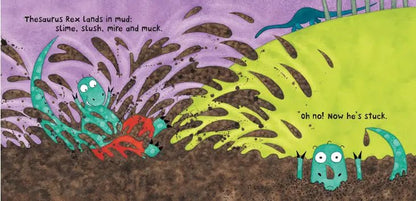 Thesaurus Rex - Paperback Book