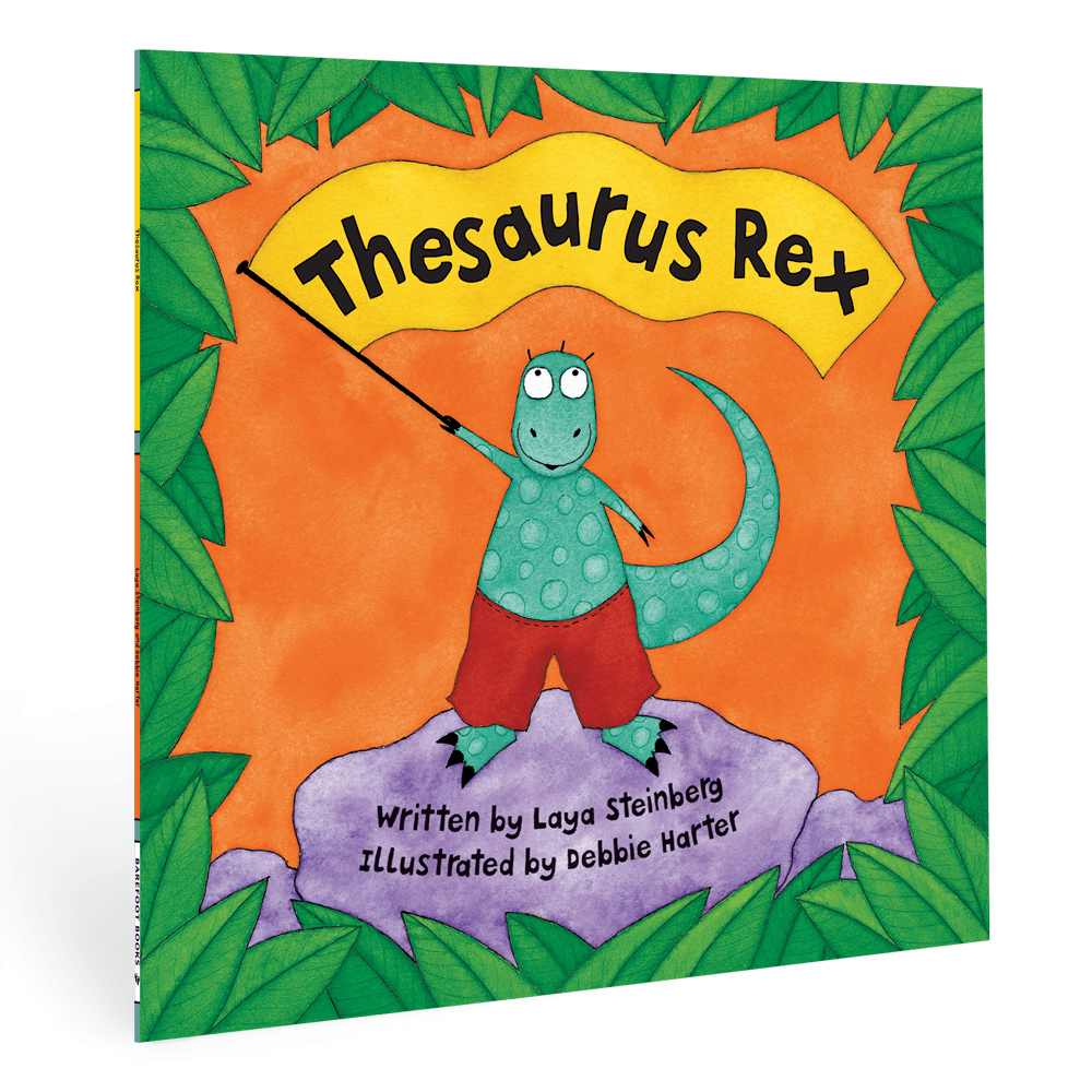 Thesaurus Rex - Paperback Book