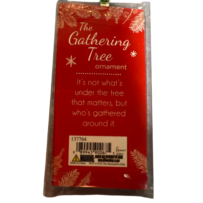 Holiday Gathering Tree Ornament