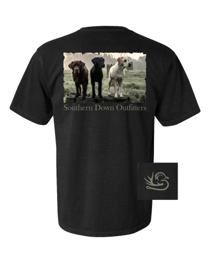 Three Dogs Youth Tee