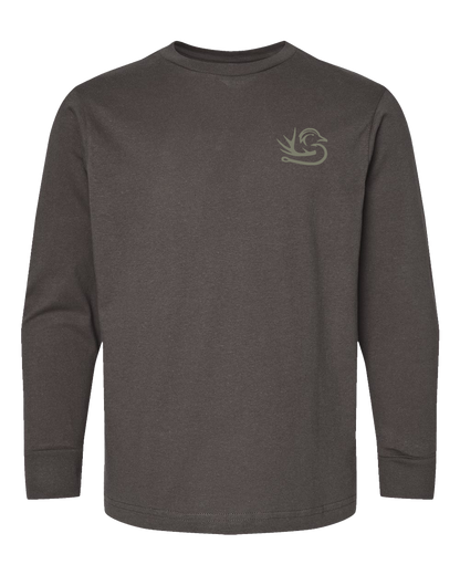 Three Dogs Youth LS Tee