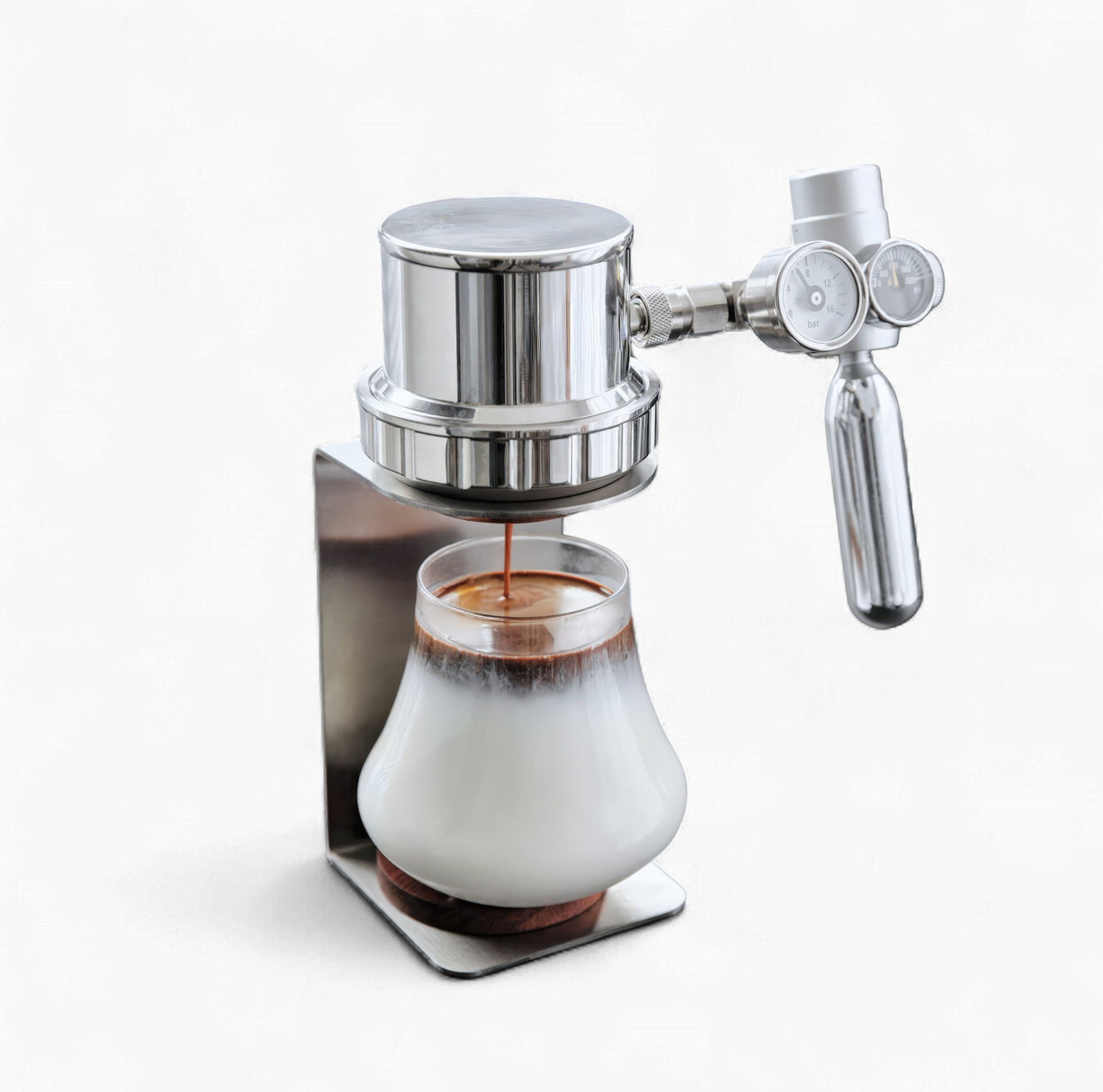 Lastaforest Pneumatic Espresso Machine