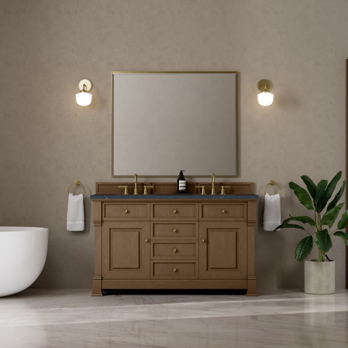 Brookfield 60" Double Vanity