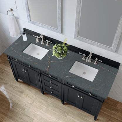 Brittany 72" Double Vanity Cabinet