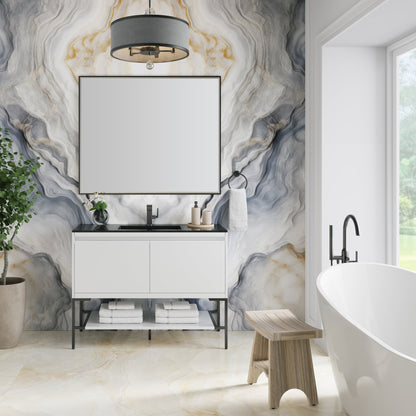 Mantova 47.3" Single Vanity Cabinet