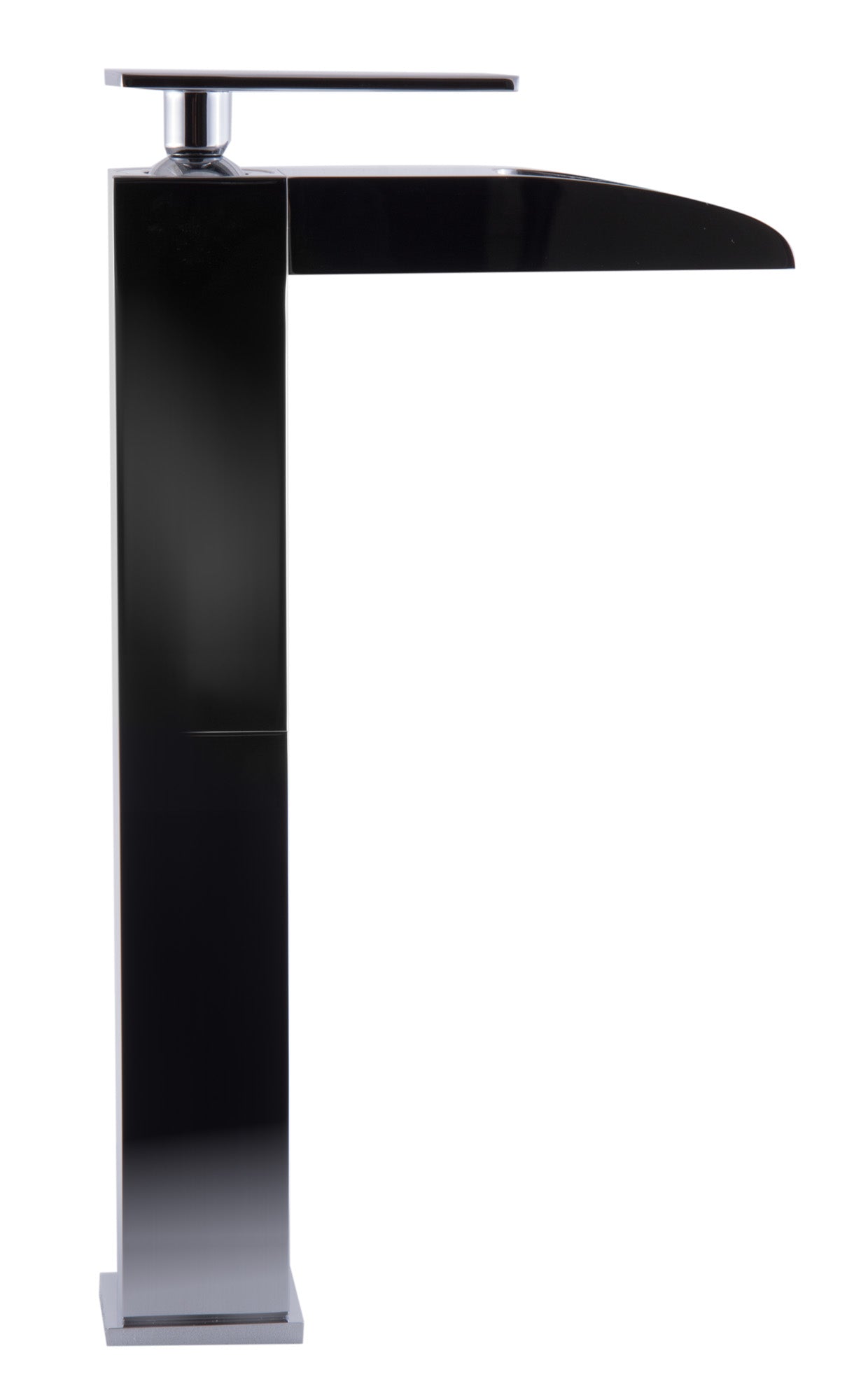ALFI brand AB1597 Single Hole Tall Waterfall Bathroom Faucet