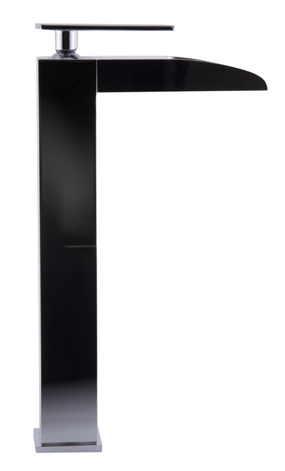 ALFI brand AB1597 Single Hole Tall Waterfall Bathroom Faucet