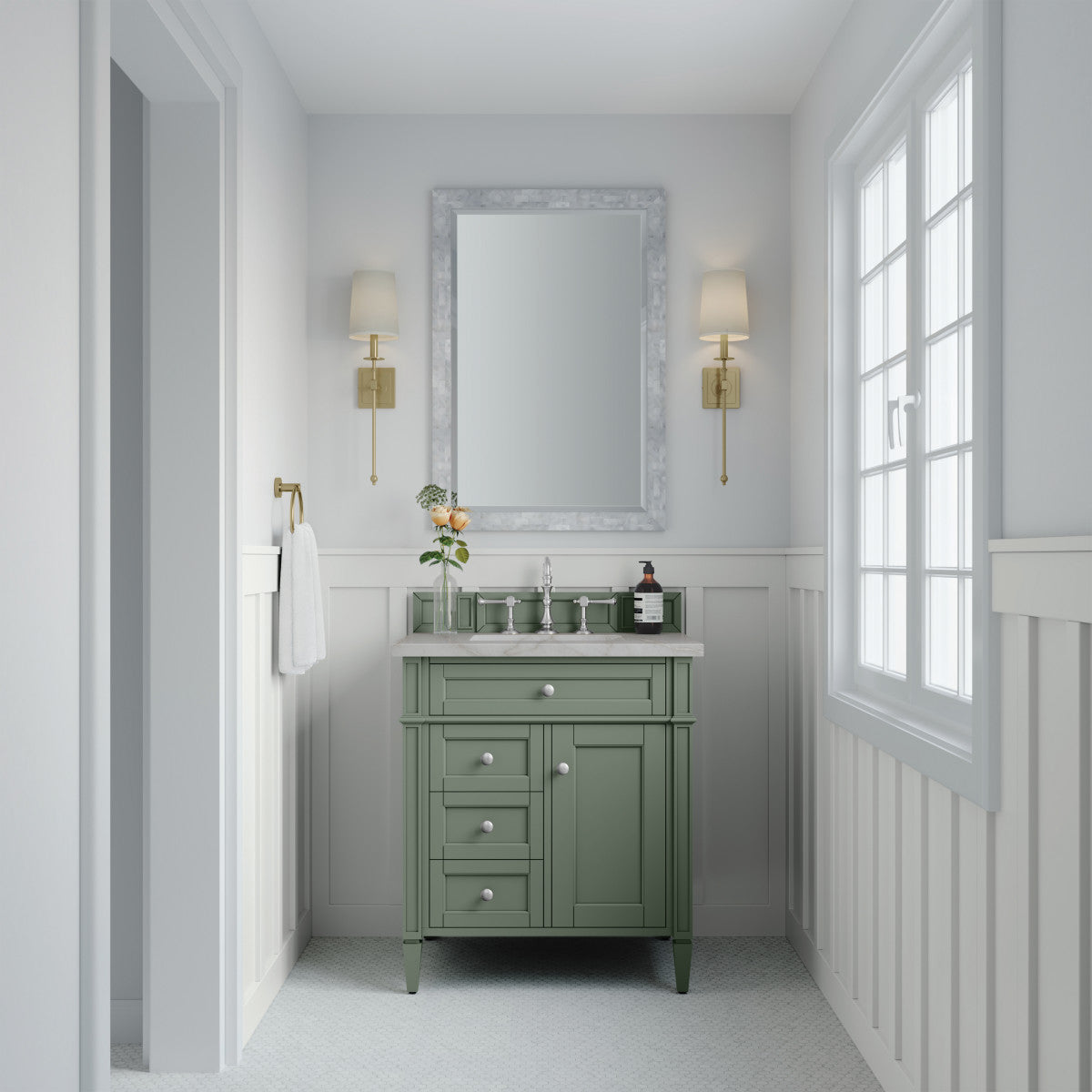 Brittany 30" Single Vanity Cabinet