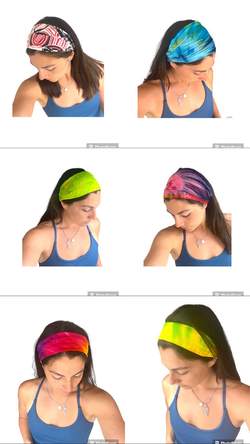 Tie Dye Headbands