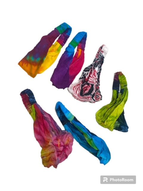 Tie Dye Headbands