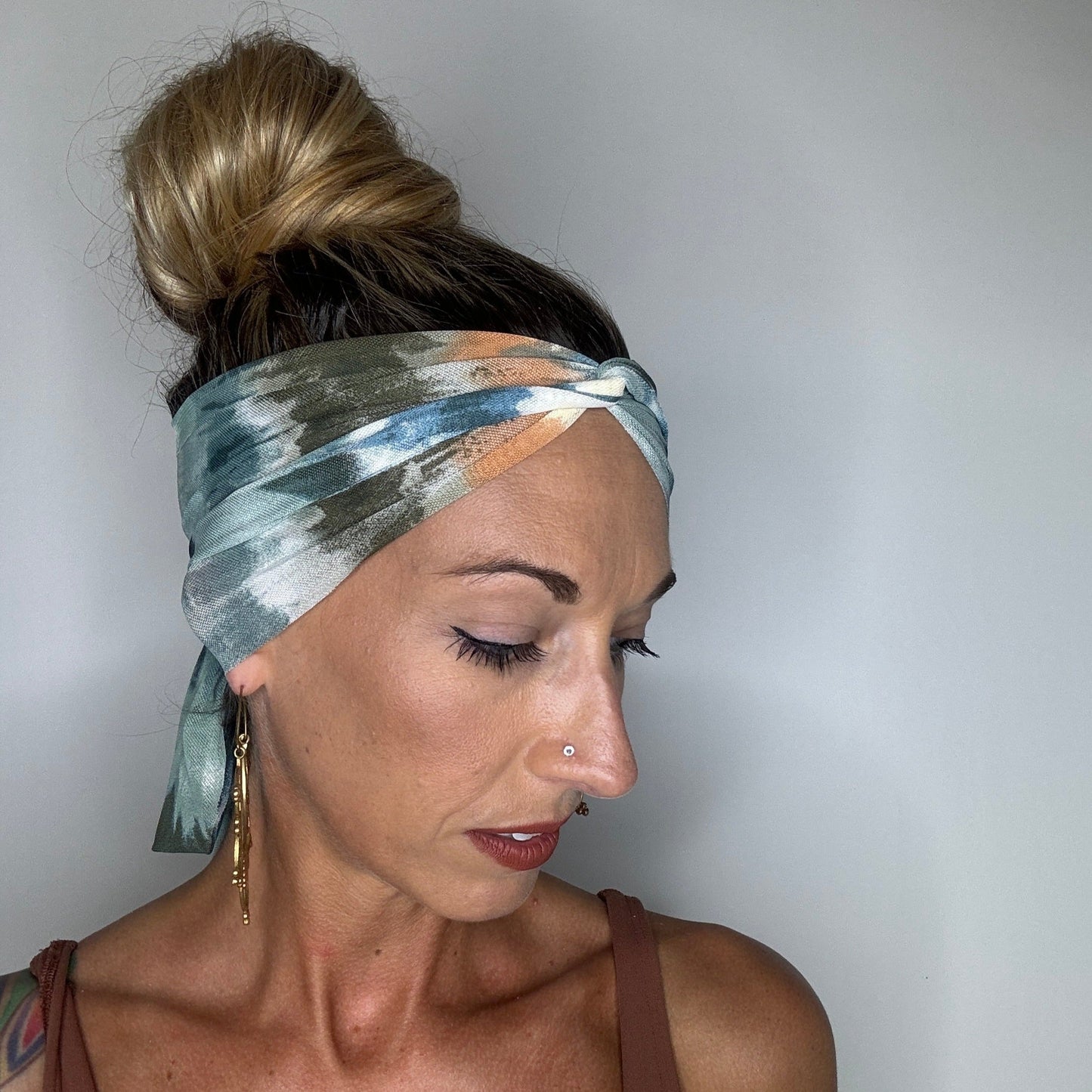 Tie Headband - Tie Dye