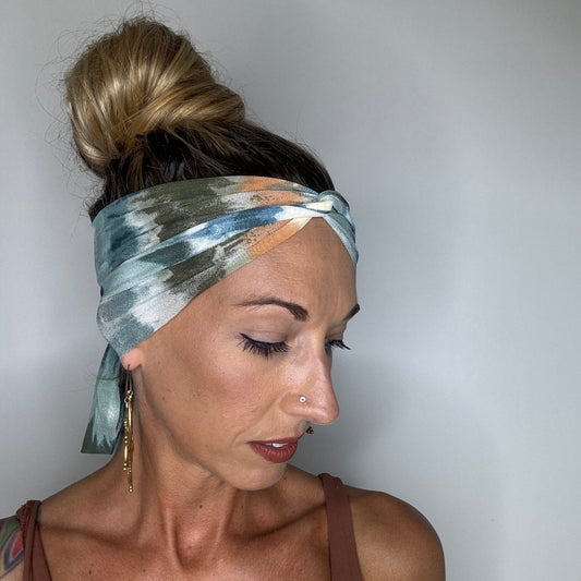 Tie Headband - Tie Dye