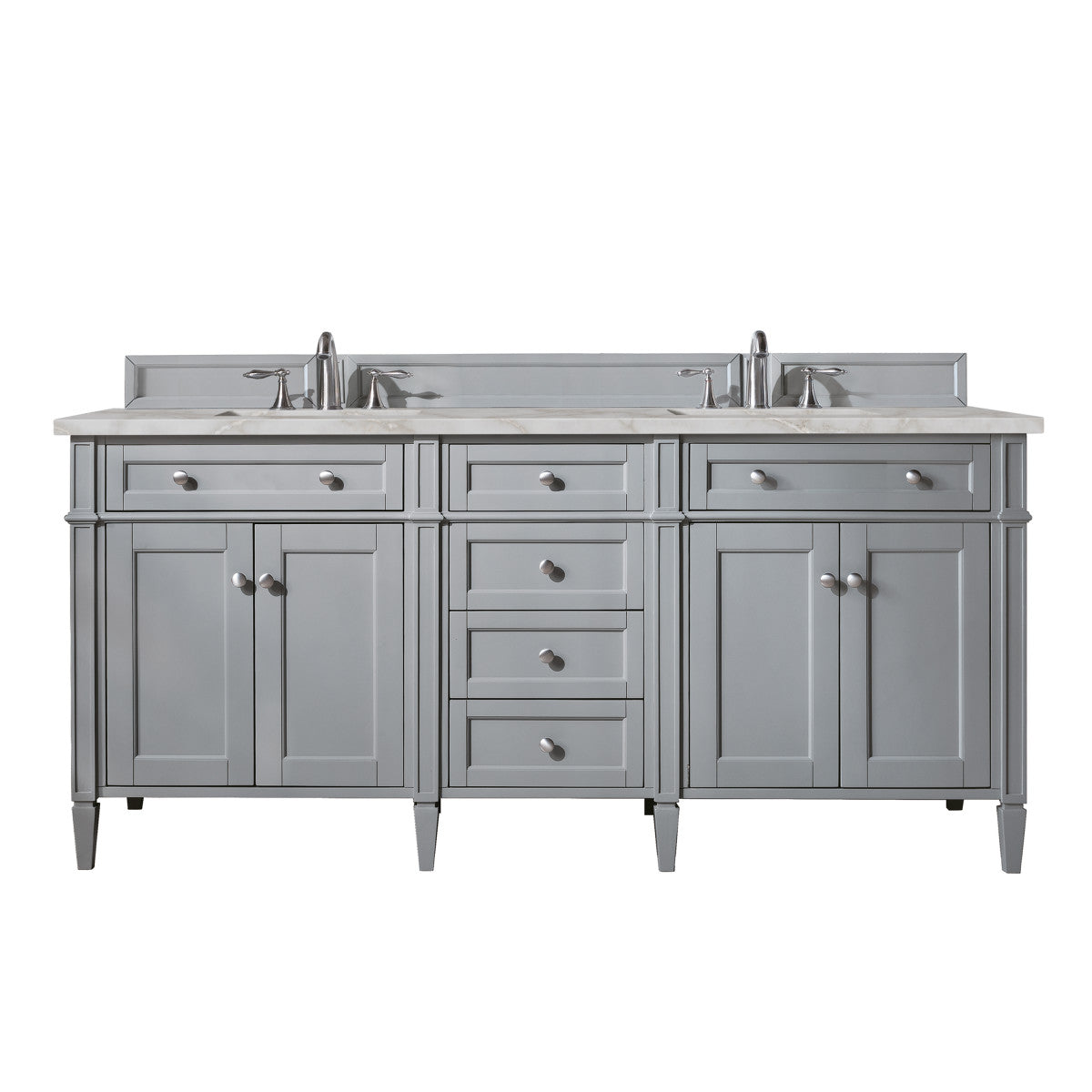 Brittany 72" Double Vanity Cabinet