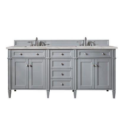 Brittany 72" Double Vanity Cabinet