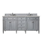 Brittany 72" Double Vanity Cabinet