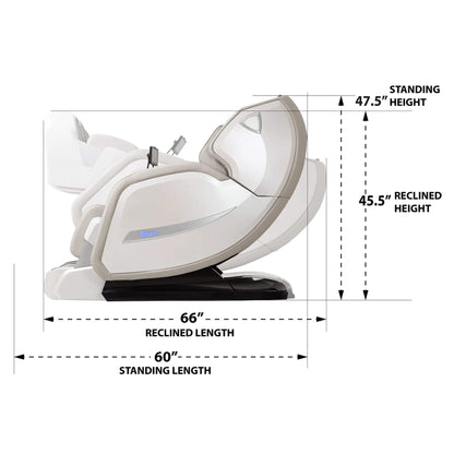 Titan 4D Advent Zero Gravity Massage Chair With Voice Control (SAK58762)