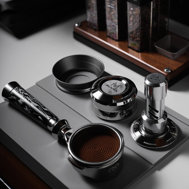 Four Spring Titan Tamper & Distributor