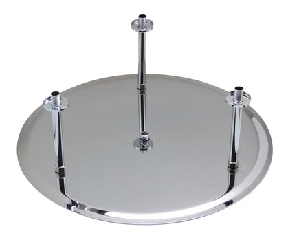 ALFI brand RAIN24R 24" Round Ultra Thin Rain Shower Head