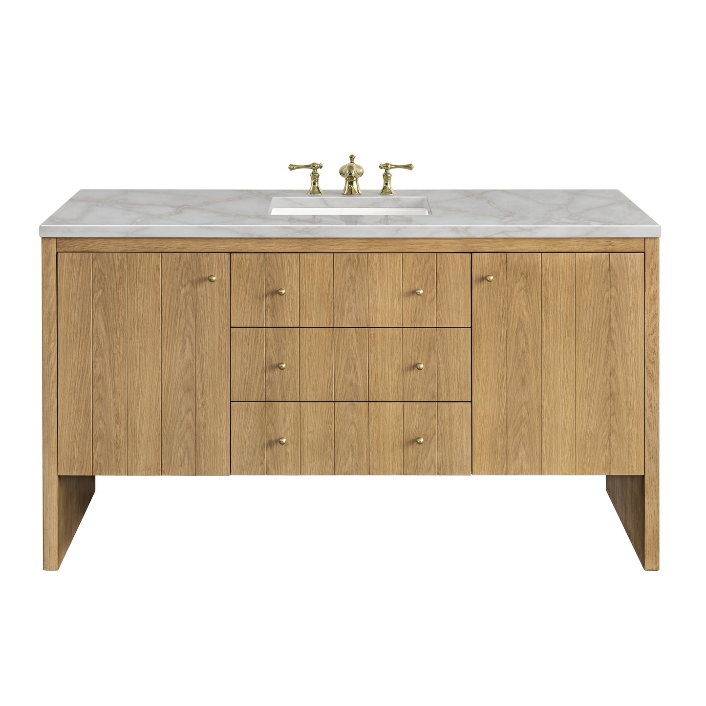 Hudson 60" Single Vanity Cabinet