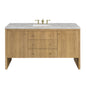 Hudson 60" Single Vanity Cabinet