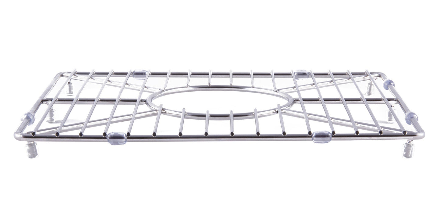 ALFI brand  ABGR3618S Stainless steel kitchen sink grid for small side of AB3618DB. AB3618ARCH
