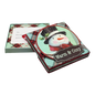 Gift Card Box - Square - Warm & Cozy Snowman