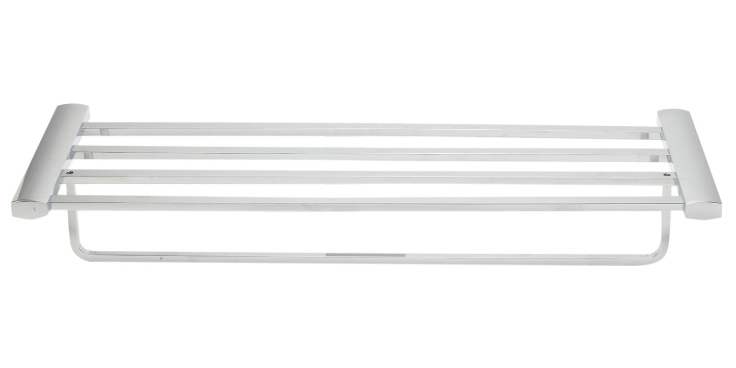 ALFI brand AB9539 24 inch Towel Bar & Shelf Bathroom Accessory