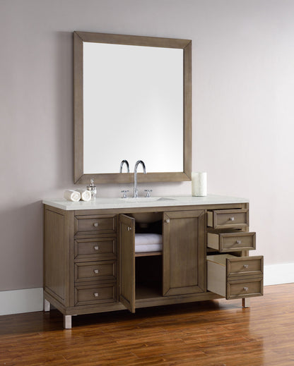 Chicago 60" Single Vanity Cabinet