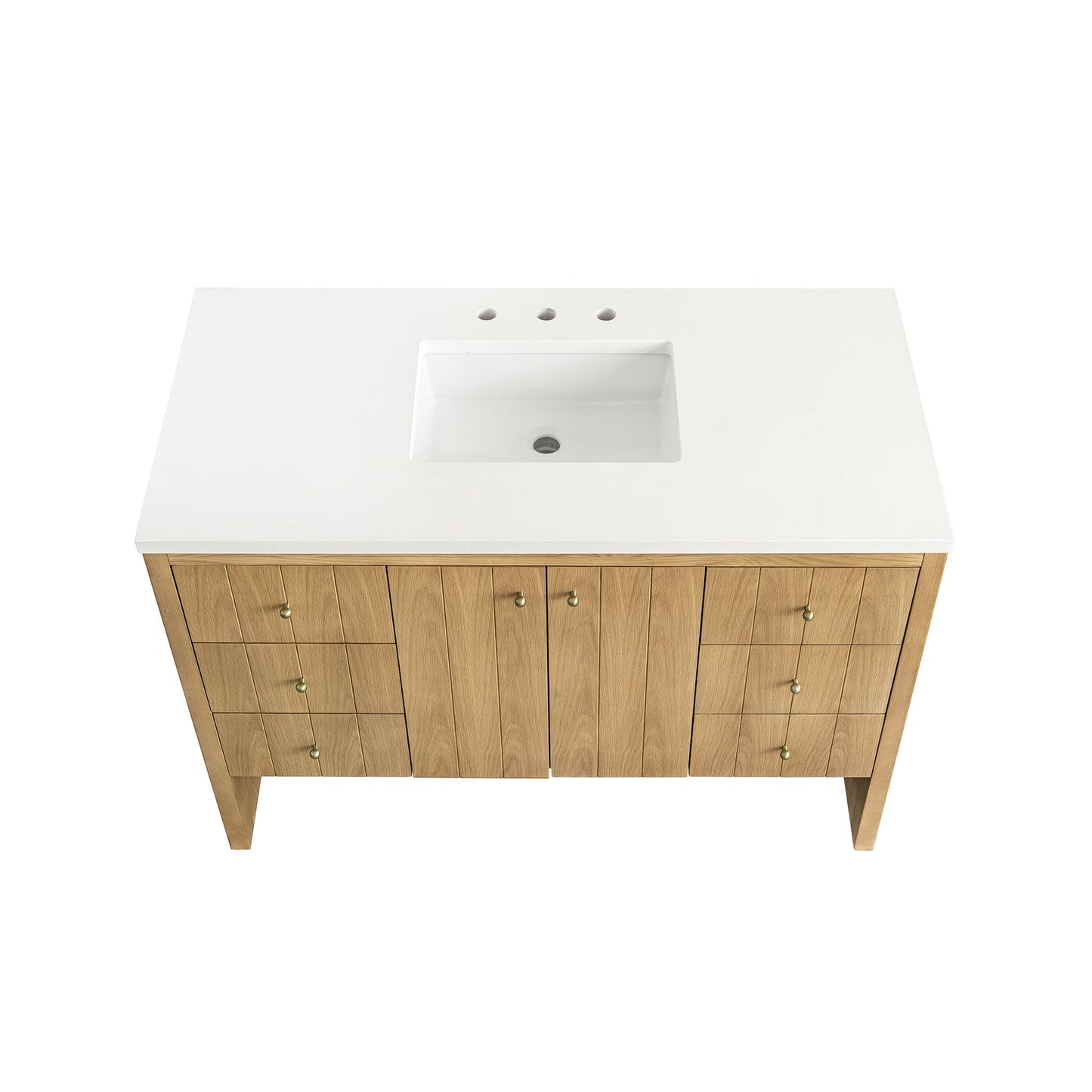 Hudson 48" Single Vanity Cabinet