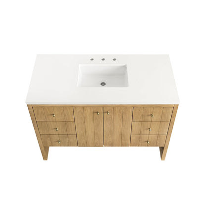 Hudson 48" Single Vanity Cabinet